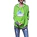 Maternity Hoodie Kangaroo,Zip Up - Warm Winter Hoodie Coat with Pockets Fashion Outerwear | for Shopping Green l