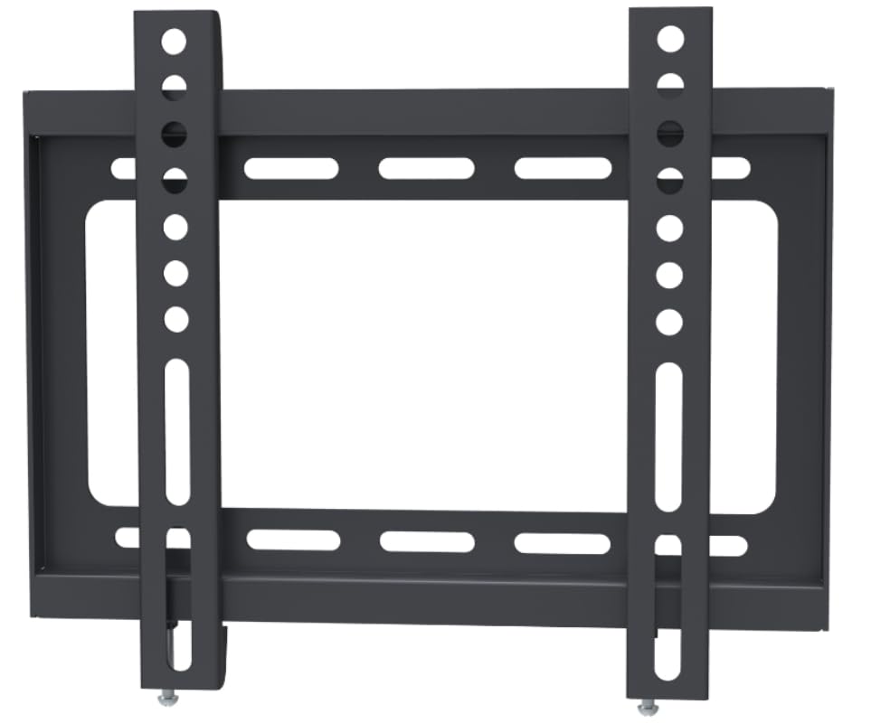 Xingdianfu Soporte de pared para televisores de 23 a 42 pulgadas LCD/LED/OLED/Plasma, soporte ultrafino para televisores de hasta 30 kg (66 lbs), VESA 75 x 75 mm/100 x 100 mm/200 x 100/200 x 200 mm