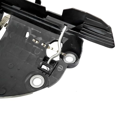 Image of SecosAutoparts Right Side Headlight Mounting Bracket Compatible with Volkswagen Beetle 2-Door 2006-2010 2.5L l5 /2.0L l4 Replace# 1C0941054 1C0-941-054