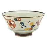 ディズニー ミッキーマウス お茶碗 約11cm 電子レンジ対応 古伊万里風 日本製 3336-11