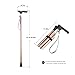 Walking Cane Folding Walking Stick Aluminum Walking Canes Men & Women Lightweight Foldable Cane Collapsible Walking Cane for Travel and Daily Use