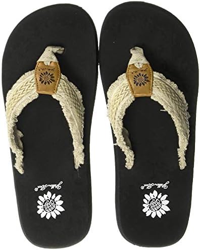 Yellow Box Women's Fianni Sandal, Cream, 9.5 M US | Image 5