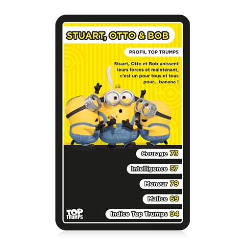 Winning Moves Top Trumps Minions 2 - vue 6