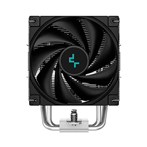 Image of Deepcool AK500 High-Performance Single Tower CPU Cooler - Black | Support Intel - LGA2066 /2011-v3 /2011 /1700 /1200 /1151 /1150 /1155 & AMD - AM5 /AM4 - R-AK500-BKNNMT-G