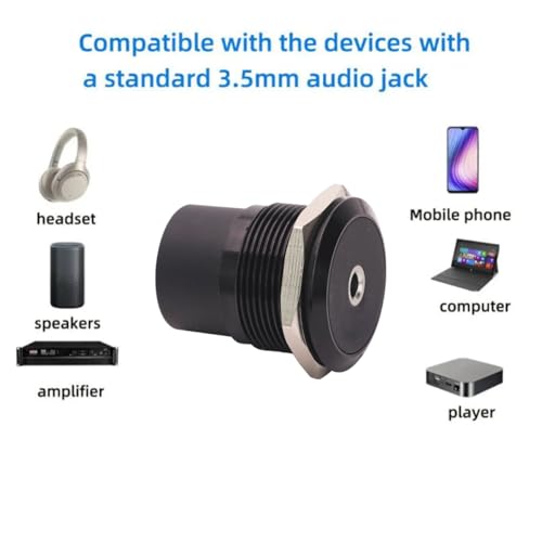 Adaptador Stereo Jack 3.5mm TRS Hembra a Hembra x2 miniatura 4
