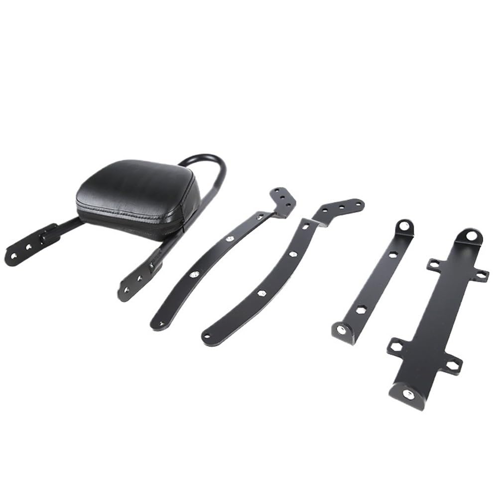 Motorcycle Backrest Pad Kits Motorcycle Backrest Rear Passenger for Seat Back Rest Stay Protection Pad Accessories for LFC700 LFC 700 lfc700