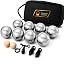 8 baubles with engraving carry bag