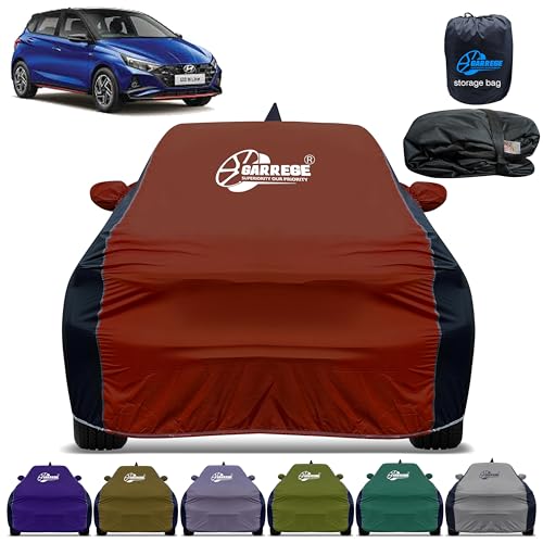 Image of Car Cover for Hyundai N Line I20 All-Weather & Scratch Protection with Mirror & Antenna Pockets | Washable Fabric | Custom Fit | Premium Multicolor | We Send Any One Color from Showing Image