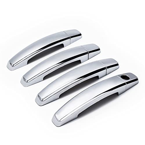 Garniture poignée porte Opel Insignia protection chrome anti-rayure