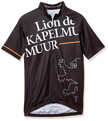 半袖ジャージ ビッグライオン ブラック lihs047 日本 XS