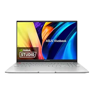 ASUS Vivobook Pro 16, Intel Core i9 11th Gen, 16″ (40.64 cm) FHD+ 120Hz, Thin & Light Laptop (16GB/512GB SSD/4GB RTX 3050/Win 11/Office 2021/Alexa/Backlit KB/FP Sensor/Silver/1.9 kg), K6602HC-N1902WS at Rs. 89990