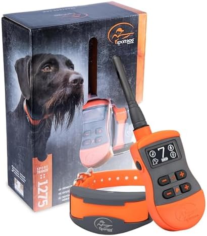 SportDOG SportTrainer 1275 Remote Trainer - Reliable Off-Leash Co...
