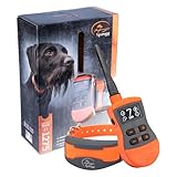 SportDOG Brand SportTrainer Remote Trainers - Bright, Easy to Read OLED Screen - Waterproof, Rechargeable Dog Training Collar with Tone, Vibration, and Static