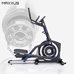 MAXXUS Crosstrainer CX 5.1 - Für Zuhause, Kompatibel mit App, Leise, mit Bluetooth, Magnetbremse, Programmen, 26 Schwungmasse - Ellipsentrainer, Elliptischer Heimtrainer, Cardio Trainingsgerät – Bild 3