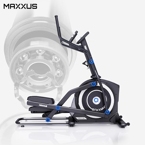 MAXXUS Crosstrainer CX 5.1 - Für Zuhause, Kompatibel mit App, Leise, mit Bluetooth, Magnetbremse, Programmen, 26 Schwungmasse - Ellipsentrainer, Elliptischer Heimtrainer, Cardio Trainingsgerät – Bild 4