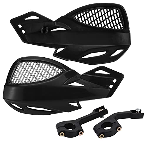 Htbcchb Hand Guards For Motorcycle,Universal Motorcycle Hand Guards Wind Protector For Pit Bikes Handguard,Dirt Bike Motocross Accessories For Off Road Atv Universal 7/8" 22Mm-Black #TOP2