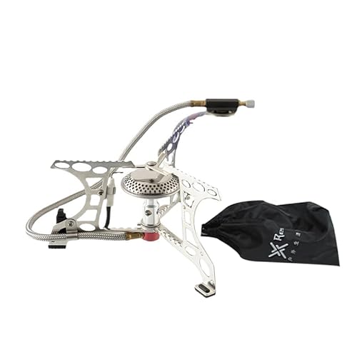 Solohike 3000W Backbacking Stove Mini Camping Stove Portable Foldable Camp Stove Outdoor with Storage Bag