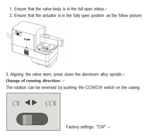 Vanne modulante 24V à signal 0-10V pour un ajustement de débit constant - 4