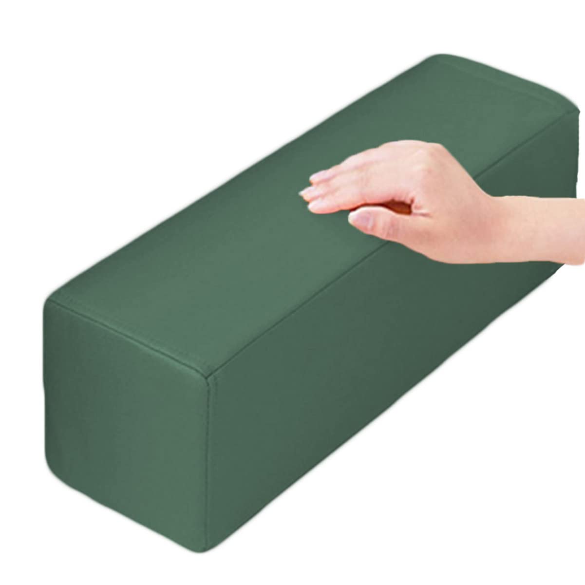 Cuscino Bracciolo Divano Impermeabile Verde - Supporto Schiena E Testa, Lavabile - Foto 11