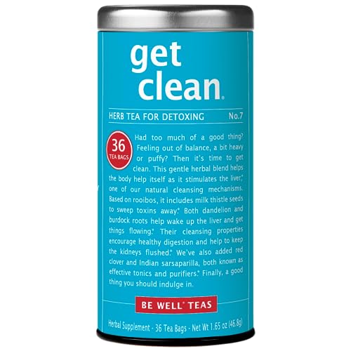 The Republic of Tea &ndash; Get Clean &ndash; No. 7 Red Tea