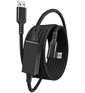 Amazon.co.jp: 【充電しながら遊ぶ】リンクケーブル Quest 3s/3