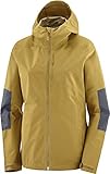 Versatilidad al aire libre SALOMON Chaqueta Modelo OUTRACK 2.5L Waterproof Jacket W Marca