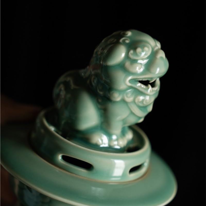 Bruciatore di incenso, bruciatore di incenso cinese, bruciatore portatile retrò per studio a casa