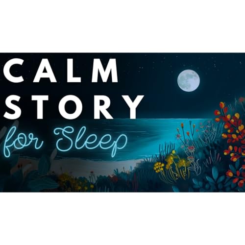 A CALM Story for Sleep 💤 A Restful Evening on a Moonlit Beach 💤 A Peaceful Sleepy Story