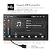 hizpo Android 10 Head Unit 7 Inch Universal in Dash Navigation Car Audio Video Player 2G+32G Supports GPS WiFi Bluetooth FM Radio Mirror-Link USB Stereo+Free Reverse Camera