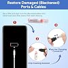 Kit de Limpieza para iPhone, Multiherramienta para iPad, AirPods, Altavoz y Puerto de Carga | Repara y Recupera Cables y Conectores Lightning, Fácil Almacenamiento, Compatible con Dispositivos USB-C 8