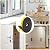 HIFROM Air Conditioner Window Seal,Soundproofing Door Seal,Window Weather Stripping Seal?Foam Insulation Tape Adhesive,High Density Foam Tape (2Rolls 1/2"W X 1/4"T X 16.5ft)