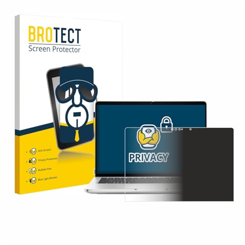 Écran de confidentialité brotect Dell Pro 13 Plus 2-in-1, le filtre anti-lumière bleue idéal