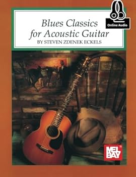 Paperback Blues Classics for Acoustic Guitar Book