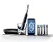 Philips Sonicare Diamond Clean Smart Electric Rechargeable Toothbrush for Complete Oral Care with Charging Travel Case, 9700 Series - HX9957/38, Lunar Blue, 3.19 Pound