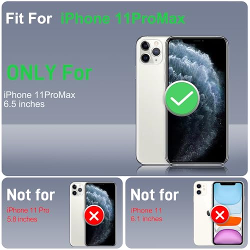 Coque iPhone 11 Pro Max antichoc de qualité militaire avec protection écran HD