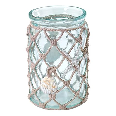 Avanti Linens Seaglass Collection, Glass Resin, Multicolor, Tumbler Cover