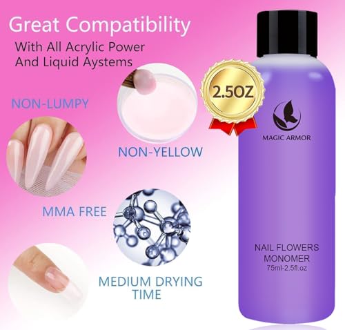 Magic Armor Acrylic Liquid Monomer thumb #1