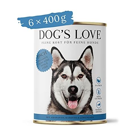 DOG'S LOVE Super Premium Nassfutter | Adult Fisch Cover
