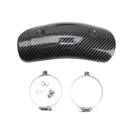 Protection thermique universelle moto pour éviter les brûlures