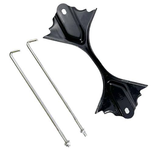 Car Battery Hold Down Bracket Fit for Select Mazda3 Mazda6 Mazda CX-3 Mazda CX-5 Mazda CX-9 Models, Battery Hold Down Kit, with 304 Stainless Steel J-Bolts and Nuts