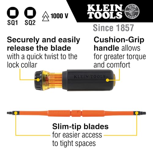 Klein Tools 32287 Insulated Screwdriver thumb #1
