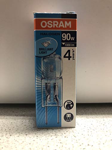 Osram 64458 S bombilla halógena 90 W 12 V GY6,35 40 x 1