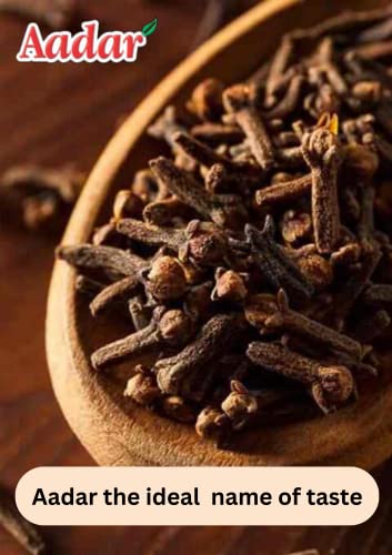 Image of Aadar Spices Whole Natural Raw Dried Clove, Sabut Laung 50gm - Aromatic, No Added Preservatives