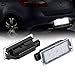 Produktbild OZ-LAMPE LED Kennzeichenbeleuchtung für Renaul-t Vel Satis Twingo II Clio III IV Espace IV Laguna III II Phase II Master II Megane II III, Kennzeichen mit Canbus, Nummernschildbeleuchtung LED 2 Stücke