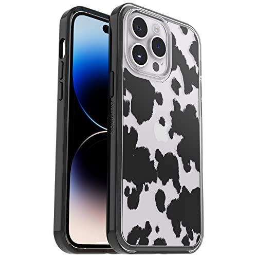 Coque iPhone 14 Pro Max Otterbox antichute motif vache pour blogueuse mode