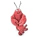 Jelly Cat Peluche Homard Larry Lobster Small