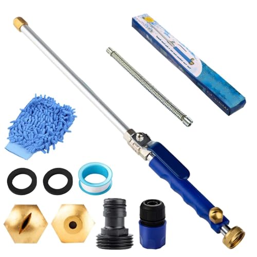 30 in. L Spray Gun Wand Hose Kit