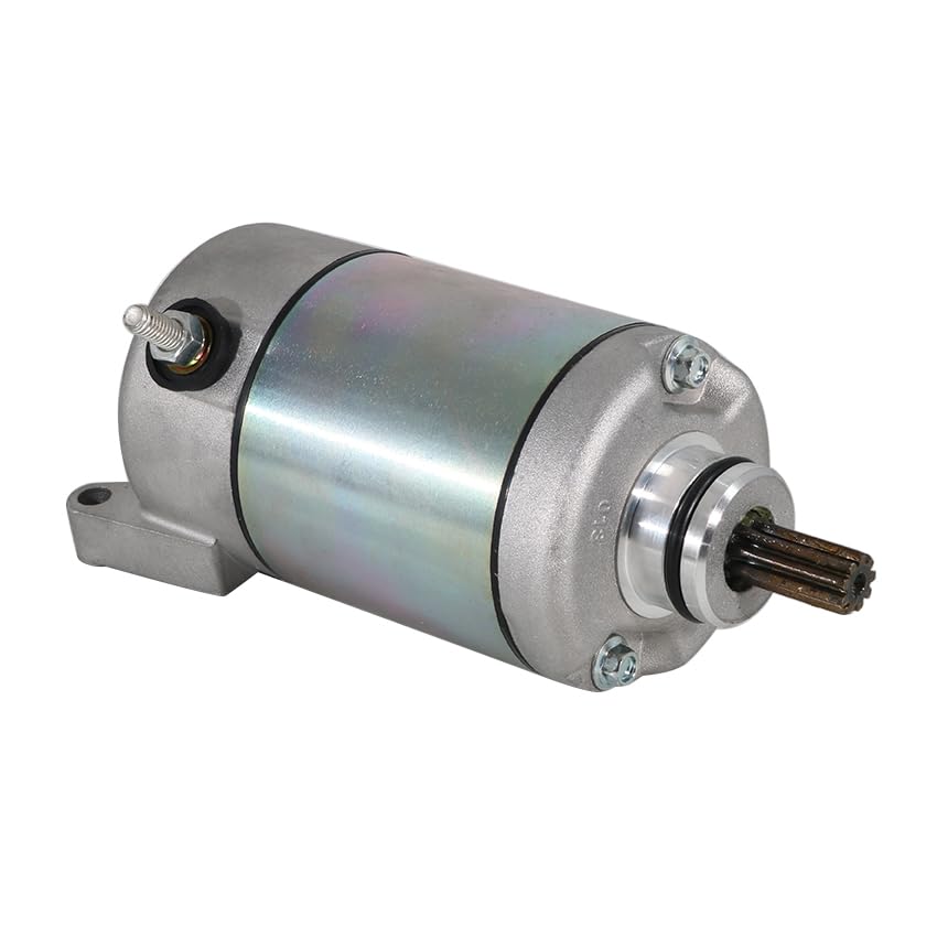 Starter Motor for Menards Yardsport YS400 for Big Muddy 400 for Coleman UTV UT400 for Crossfire UTV 400GT for Powermax ATV Bearclaw 400 for Nordik UTV Tornado 400 Motorcycle Starter Motor