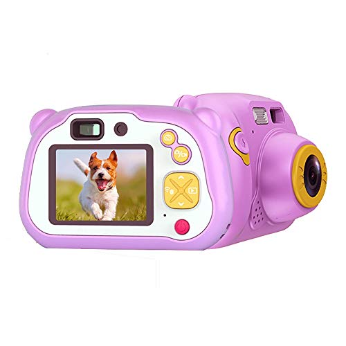 Cámara para Niños Infantil Wifi de la cámara digital a prueba de golpes lindo mini anti-caída Cam juguete de regalo 4-12 años Los niños de cumpleaños para Regalos de Juguetes para Niños