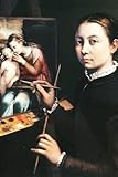 Sofonisba Anguissola – Self-Portrait at the Easel | Lined...